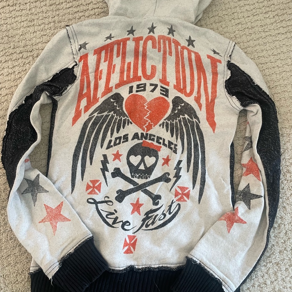 Affliction Hoodie